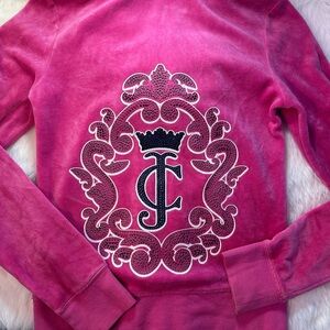 Vintage Juicy Couture Zip Up Hoodie
